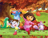 Dora Cartoon Jigsaw Puzzle 2