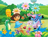 Dora Cartoon Jigsaw Puzzle
