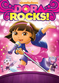 Desenhos de Dora the Explorer: Dora Rocks Jigsaw Puzzle para colorir