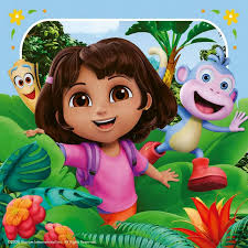 Dora The Explorer Fun Jigsaw Puzzle 2