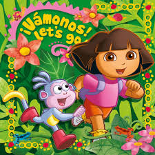 Desenhos de Dora The Explorer Let’s Go Jigsaw Puzzle para colorir