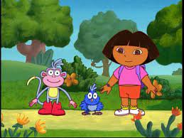 Dora The Explorer Lost and Found Jigsaw Puzzle