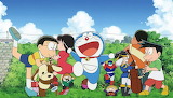 Desenhos de Doraemon Film Jigsaw Puzzle para colorir