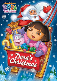Desenhos de Dora’s Christmas Jigsaw Puzzle para colorir