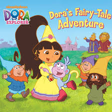 Desenhos de Dora’s Fairytale Adventure Jigsaw Puzzle para colorir