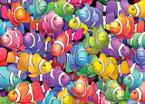 Double Trouble Clownfish Jigsaw Puzzle
