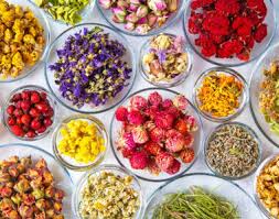 Desenhos de Dried Flowers and Herbs Jigsaw Puzzle para colorir