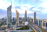 Desenhos de Dubai – Sheik Zayed Road Jigsaw Puzzle para colorir