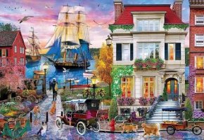 Early Morning Departure Jigsaw Puzzle