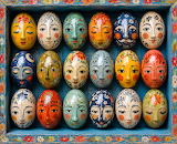Egg Heads Jigsaw Puzzle