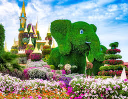 Desenhos de Elephant Topiary Jigsaw Puzzle para colorir
