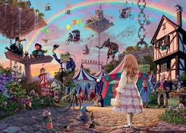 Enchanted Circus Jigsaw Puzzle