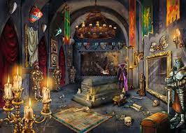 Escape Puzzle Vampire’s Castle Jigsaw Puzzle