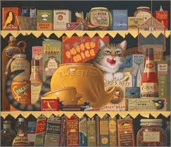 Ethel the Gourmet – Charles Wysocki Puzzles Jigsaw