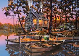 Eugene’s Hunting & Fishing Jigsaw Puzzle