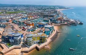 Exmouth Marina in Devon Jigsaw Puzzle