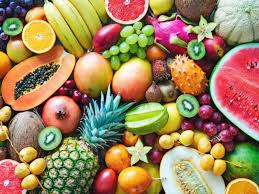 Exotic Tropical Fruits Jigsaw Puzzle