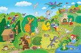 Fairy Tale – Cartoon Jigsaw Puzzle