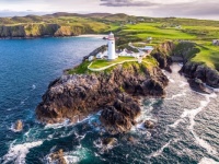 Desenhos de Fanad Head Lighthouse, Ireland Jigsaw Puzzle para colorir