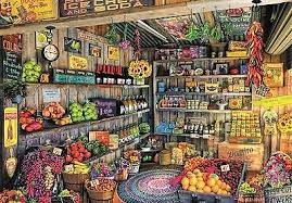 Farmers Market Jigsaw Puzzle 2