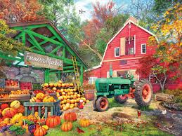 Farmer’s Market Jigsaw Puzzle 4