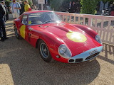Desenhos de Ferrari 250 GTO – Classic Car Jigsaw Puzzle para colorir