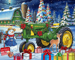 Desenhos de Festive Farm Surprise Jigsaw Puzzle para colorir