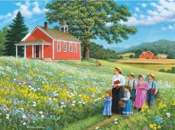 Desenhos de Field Trip Jigsaw Puzzle para colorir