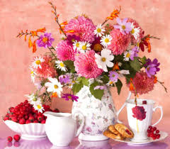 Flowers and Berries Jigsaw Puzzle 2