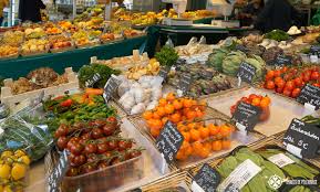Food Market, Viktualienmarkt Munich Jigsaw Puzzle