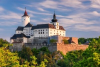 Desenhos de Forchtenstein, Burgenland, Austria Jigsaw Puzzle para colorir
