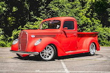 Desenhos de Ford F1 Resomod Pickup Truck Jigsaw Puzzle para colorir