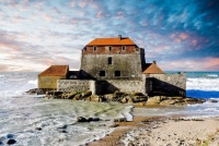 Fort Mahon, Ambleteuse, France Jigsaw Puzzle