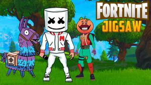 Fortnite Jigsaw