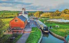 Foxton Lock Jigsaw Puzzle