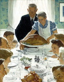 Freedom from Want Thanksgiving Jigsaw Puzzle