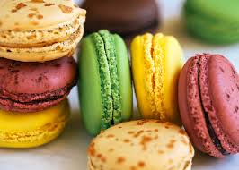 French Macaron Cookie Jigsaw Puzzle