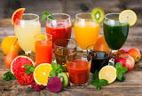 Desenhos de Fruit and Vegetable Juices Jigsaw Puzzle para colorir