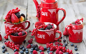 Fruit Cups Blackberries Jigsaw Puzzle