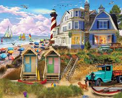 Fun at the Beach Jigsaw Puzzle