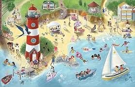 Fun in the Sun Jigsaw Puzzle