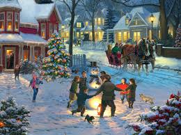 Desenhos de Fun With Frosty Jigsaw Puzzle para colorir