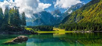 Desenhos de Fusine Lakes, Italia Jigsaw Puzzle para colorir