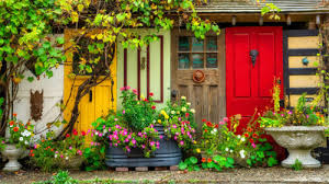 Garden Doors Jigsaw Puzzle