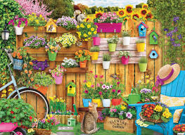Garden Flowers Jigsaw Puzzle