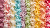 Desenhos de Gelato Ice Cream Rainbow Jigsaw Puzzle para colorir