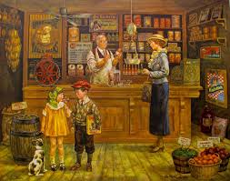 General Store Art Jigsaw Puzzle