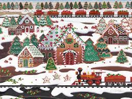 Gingerbread Christmas Jigsaw Puzzle