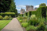 Desenhos de Glamis Castle Jigsaw Puzzle para colorir