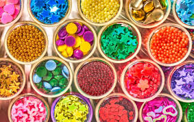 Desenhos de Glass Bead Collection Jigsaw Puzzle para colorir